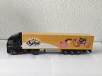 Zeer mooi Volvo vrachtwagen met Katja oplegger, Hobby en Vrije tijd, Ophalen of Verzenden, Zo goed als nieuw, Bus of Vrachtwagen