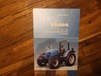 Tractor folder Landini Vision 85 95 105, Ophalen of Verzenden, Zo goed als nieuw