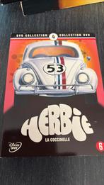 Herbie la coccinelle dvd collectie 4 dvd’s, Avontuur, Boxset, Ophalen of Verzenden, Zo goed als nieuw