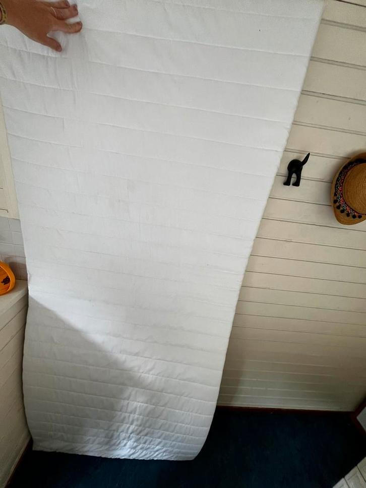 Topper, nieuw!, Huis en Inrichting, Slaapkamer | Matrassen en Bedbodems, Nieuw, Matras, 90 cm, 200 cm, Eenpersoons, Ophalen