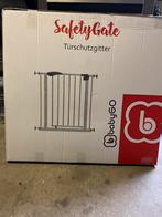 Nieuw traphekje, wit, Kinderen en Baby's, Traphekjes, Ophalen, Nieuw, Klemhekje, Metaal of IJzer