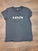 Levi's shirt grijs, Kleding | Dames, Ophalen, Zo goed als nieuw, Grijs, Korte mouw