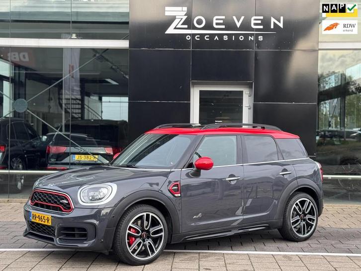 Mini Mini Countryman 2.0 John Cooper Works ALL4 Chili, Auto's, Mini, Bedrijf, Te koop, Countryman, 4x4, ABS, Achteruitrijcamera