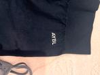 AYBL Sport Set - Top M & Legging S, Ophalen of Verzenden, Nieuw, Zwart, Fitness of Aerobics