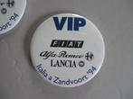 VIP BUTTONS ZANDVOORT FIAT-ALFA ROMEO-LANCIA 1994, Ophalen of Verzenden, Nieuw, Merk, Button