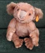 Oude steiff koala beer bear 22cm vintage zeldzaam, Ophalen