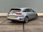 Kia Ceed Sportswagon 1.4 T-GDi DynamicPlusLine automaat, NAP, Leder en Stof, Origineel Nederlands, 600 kg, Zilver of Grijs