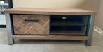 Houten TV-meubel visgraat, Ophalen, 100 tot 150 cm, Zo goed als nieuw, Minder dan 100 cm