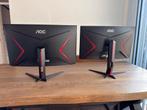 Aoc gaming minotoren 2x      27-32 inch 165-240 hz, 3 tot 5 ms, In hoogte verstelbaar, VA, Full HD