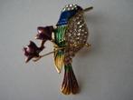 Vogel broche, Overige materialen, Overige kleuren, Minder dan 4 cm, Nieuw
