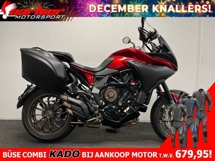 MV Agusta TURISMO VELOCE LUSSO SCS (bj 2025), Motoren, Motoren | MV Agusta, Bedrijf, Overig, meer dan 35 kW, 3 cilinders