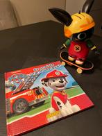 Paw Patrol boek & Bing Speelgoed, Kinderen en Baby's, Speelgoed | Actiefiguren, Ophalen of Verzenden, Gebruikt