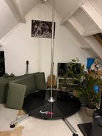 LUPIT POLESTAGE RVS longlegs (spinning optie) / danspaal, Ophalen, Gebruikt, Overige typen