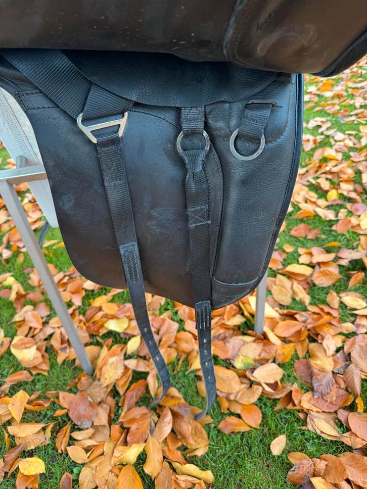 Dressuur kent & masters, Dieren en Toebehoren, Paarden en Pony's | Zadels, Zo goed als nieuw, Ophalen