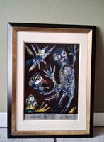 Lucebert: cobra, Antiek en Kunst, Kunst | Schilderijen | Abstract, Ophalen of Verzenden