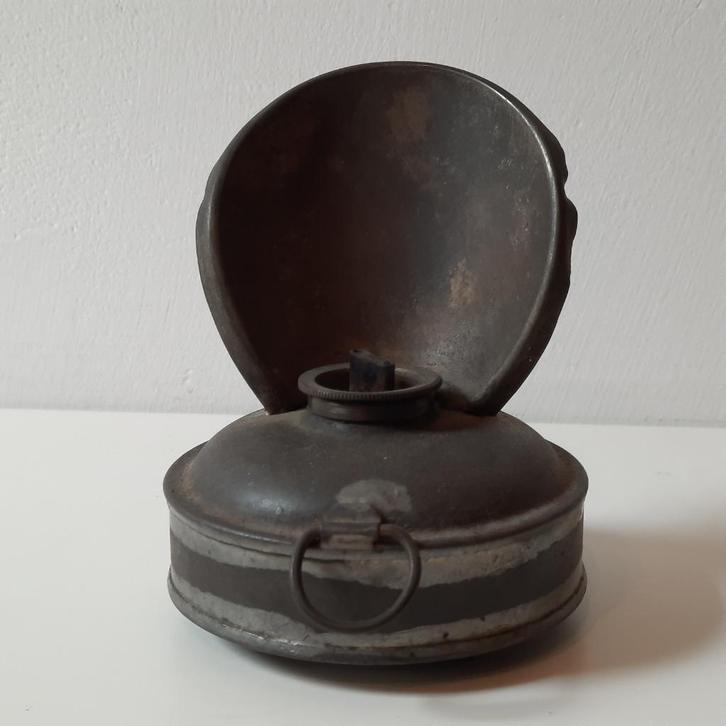 antiek olielampje voor spoorweglamp/treinlamp/seinlantaarn, Antiek en Kunst, Antiek | Lampen, Ophalen of Verzenden