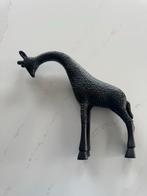 Metalen Giraffe - Zwart Decoratiebeeld, Ophalen of Verzenden, Nieuw, Metaal, Dierenbeeld