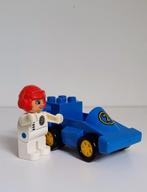 DUPLO LEGO COMPLETE FORMULE 1 RACEWAGEN, NR 2609, JAREN '90, Ophalen of Verzenden, Zo goed als nieuw, Complete set, Duplo