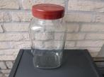 mooie grote retro voorraadpot, Verzamelen, Retro, Ophalen of Verzenden, Overige typen