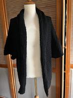 Zwart omslagvest van expresso M, Verzenden, Zo goed als nieuw, Zwart