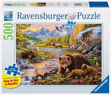 Ravensburger - Wildernis - 500XL stukjes  (AANBIEDING) beschikbaar voor biedingen