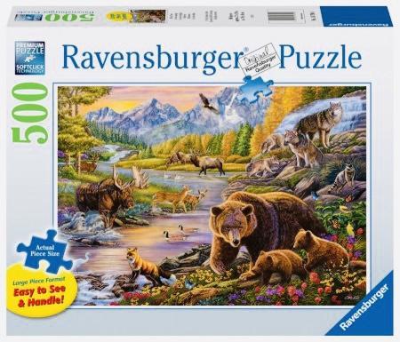 Ravensburger - Wildernis - 500XL stukjes  (AANBIEDING), Hobby en Vrije tijd, Denksport en Puzzels, Nieuw, Legpuzzel, 500 t/m 1500 stukjes