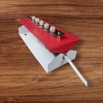 Anvia wandlamp Hoogervorst rood/wit vintage jaren 60 70, Huis en Inrichting, Lampen | Wandlampen, Ophalen of Verzenden, Zo goed als nieuw