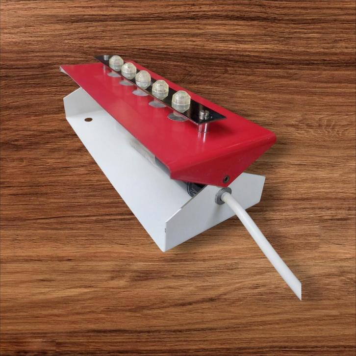 Anvia wandlamp Hoogervorst - vintage jaren 60 70, Huis en Inrichting, Lampen | Wandlampen, Zo goed als nieuw, Metaal, Ophalen of Verzenden