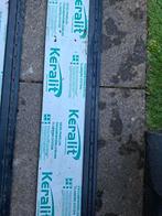 Rabatdelen / Gevelpanelen Keralit, Ophalen, Minder dan 25 mm, Zo goed als nieuw, Plank