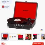 Denver Platenspeler Koffermodel - USB & Speakers, Audio, Tv en Foto, Platenspelers, Overige merken, Nieuw, Ophalen of Verzenden