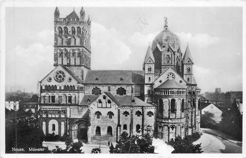 (381-357-019) Munster Neuss, Verzamelen, Ansichtkaarten | Buitenland, Duitsland, Verzenden