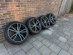 Bmw 3-serie g20 g21 791m velgen 19” pirelli zomer tpms, Auto-onderdelen, Banden en Velgen, 255 mm, Banden en Velgen, Zomerbanden