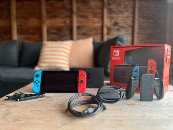 Mooie Nintendo Switch v2 met langere batterijduur beschikbaar voor biedingen