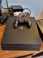 Playstation 4 PRO 1 GB + Controller, Ophalen, Zo goed als nieuw, 1 TB, Met 1 controller