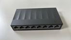 TP link 8 port gigabit switch LS1008G, Computers en Software, Ophalen of Verzenden, Zo goed als nieuw