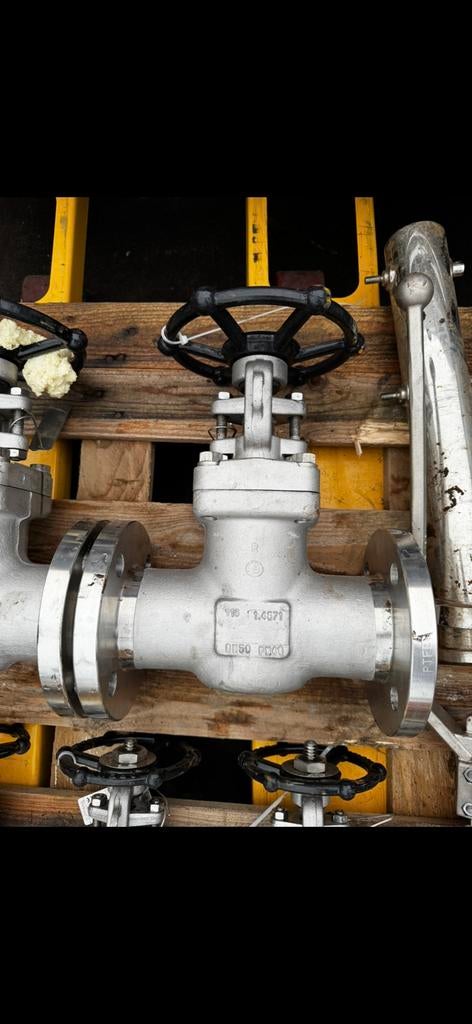 Afsluiter DN50 PN40 met flens, Ophalen of Verzenden