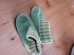 Wollen sloffen, Kinderen en Baby's, Babykleding | Schoentjes en Sokjes, Ophalen of Verzenden, Gebruikt, Jongetje of Meisje, Slofjes