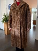 Prachtige nertsmantel met vossenkraag, Kleding | Dames, Jassen | Winter, Ophalen of Verzenden, Zo goed als nieuw