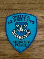 Us air force , onizuka air force station security police, Embleem of Badge, Amerika, Luchtmacht, Ophalen of Verzenden