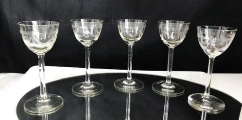 Glazen Kristal Dampierre Arque Antiek H 13✨👀😍💑🎁, Antiek en Kunst, Antiek | Glas en Kristal, Ophalen of Verzenden