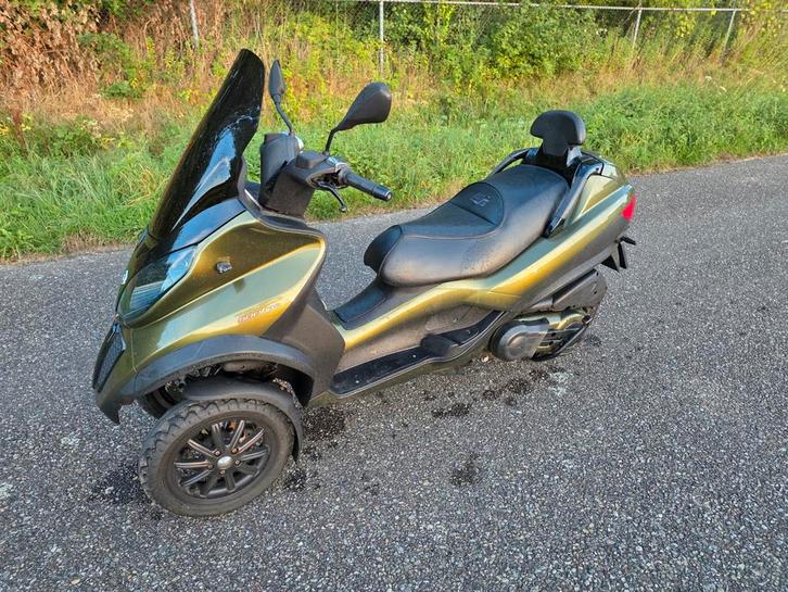 Piaggio MP3 500cc - Unieke driewieler scooter!, Motoren, Motoren | Overige merken, Particulier, Scooter, meer dan 35 kW, 1 cilinder