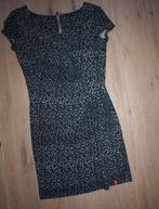 Dierenprint Jurk EDC by Esprit (M), Maat 38/40 (M), Blauw, Ophalen of Verzenden, Knielengte