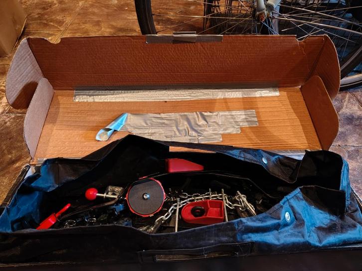 Maggi Trak Sport 212 - Binnen 1 minuut gemonteerd!, Auto diversen, Sneeuwkettingen, Gebruikt, Ophalen