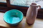 VAAS  &  SCHAAL   aardewerk, Ophalen, Overige kleuren, Aardewerk of Porselein, Zo goed als nieuw