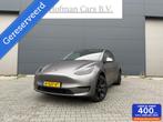 Tesla Model Y RWD 58 kWh 2022 Incl. BTW TREHKAAK 1600KG Wrap, 238 pk, Achterwielaandrijving, Gebruikt, Zwart