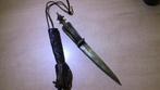 West African Bronze Dragger with Ancestor figure handle, Antiek en Kunst, Ophalen of Verzenden, Brons