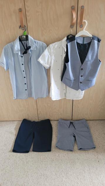Feestkleding zomer jongen 146-152  beschikbaar voor biedingen