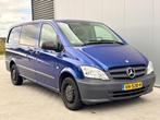 Mercedes Vito Bestel 110 CDI 320 Dubbel cabine Lang MARGE, Euro 5, Gebruikt, 1836 kg, 2000 kg