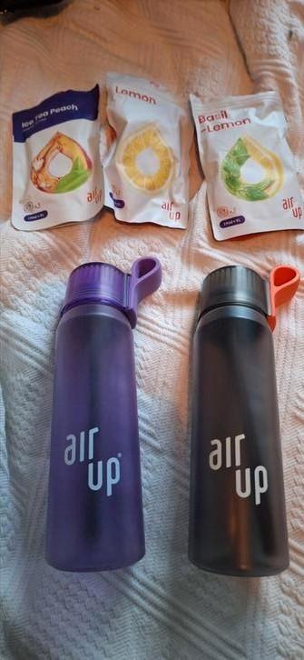 Air up flessen met pods beschikbaar voor biedingen