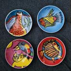 4 Corneille schaaltjes, Ophalen of Verzenden
